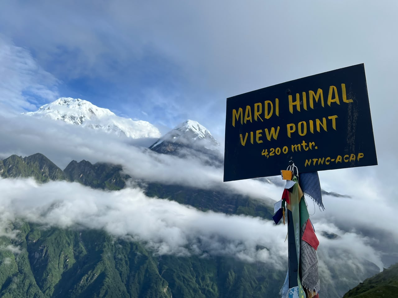 Mardi Himal Trek